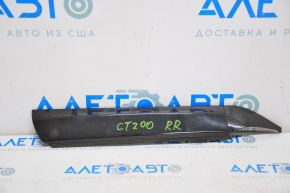 Rear right window molding for Lexus CT200h 11-17