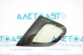 Rear right blind glass window Lexus CT200h 11-17