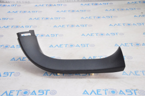 Right tailgate trim for Lexus CT200h 11-17 black