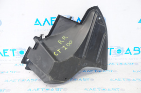 Right rear bumper guard for Lexus CT200h 11-17