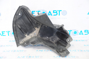 Right rear bumper guard for Lexus CT200h 11-17