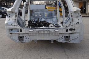 Rear panel Lexus CT200h 11-17