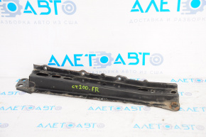 Right subframe reinforcement for Lexus CT200h 11-17