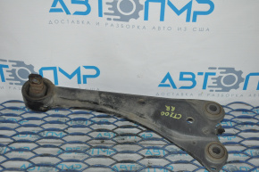 Rear left longitudinal control arm Lexus CT200h 11-17