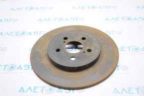 Rear left brake disc Lexus CT200h 11-17