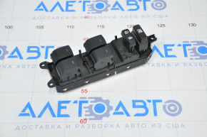 Front left window lift control for Lexus ES300h ES350 13-18 black, 4 automatic