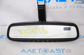Interior mirror Lexus ES300h ES350 13-15 black with control