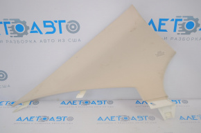 Upper left rear pillar trim for Lexus ES300h ES350 13-18 beige