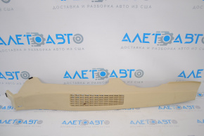 Rear pillar trim lower left Lexus ES300h 13-14 beige, under battery