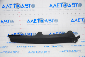 Rear pillar trim lower right Lexus ES300h ES350 13-18 black