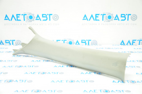 Upper left front pillar trim for Lexus ES300h ES350 13-15 gray