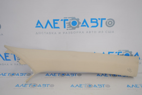 Upper right front pillar trim for Lexus ES300h ES350 13-15 beige
