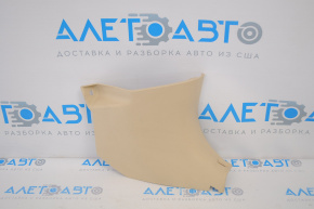 Front pillar trim lower right Lexus ES300h ES350 13-15 beige