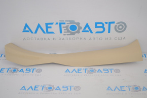 Lexus ES300h ES350 13-15 rear left inner door sill plate beige