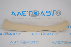 Lexus ES300h ES350 13-15 rear right inner door sill plate beige