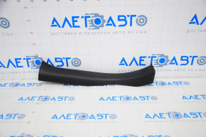 Lexus ES300h ES350 13-18 black rear right inner door sill plate