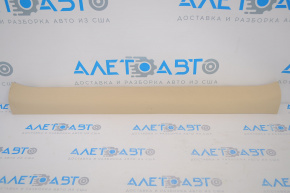 Lexus ES300h ES350 13-15 beige front left inner door sill plate