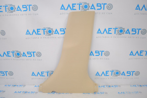 Lexus ES300h ES350 13-15 lower right center pillar trim beige