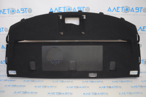 Rear shelf Lexus ES300h ES350 13-15 black, under curtain