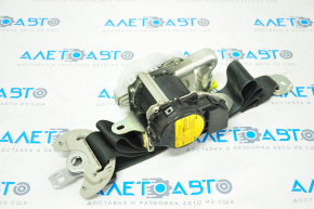 Driver's seat belt Lexus ES300h ES350 13-15 black shot