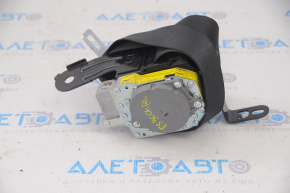 Rear left seat belt Lexus ES300h ES350 13-18 black shot