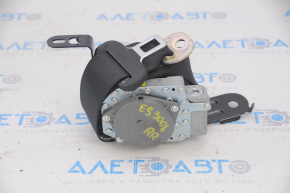 Rear right seat belt Lexus ES300h ES350 13-18 black shot