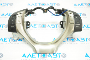 Steering wheel controls for the Lexus ES300h ES350 (pre-restyling)