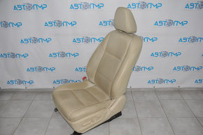Driver's seat Lexus ES300h ES350 13-14 without airbag, electric, beige leather