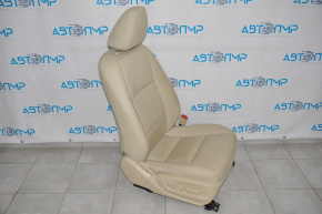 Lexus ES300h ES350 13-14 passenger seat without airbag, electric, beige leather