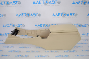 Lexus ES300h ES350 13-14 beige center console armrest