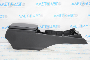 Lexus ES300h ES350 13-14 black leather center console armrest