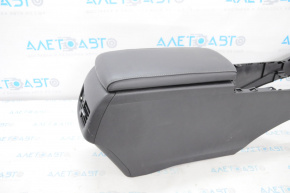 Lexus ES300h ES350 13-14 black leather center console armrest