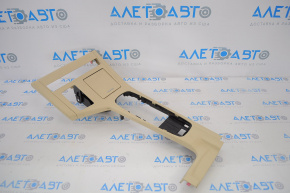Lexus ES300h ES350 13-15 beige center console trim