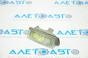 Left trunk lid license plate light for Lexus ES300h ES350 13-18