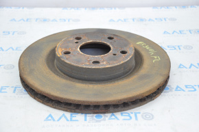 Front left brake disc Lexus ES300h ES350 13-18
