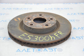 Front right brake disc Lexus ES300h ES350 13-18