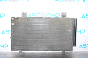 Lexus GS300 GS350 GS430 06-11 air conditioner condenser radiator curved