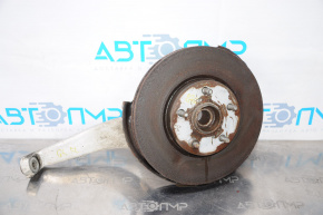 Trunnion with hub front left Lexus GS300 GS350 06-11 awd with brake disc
