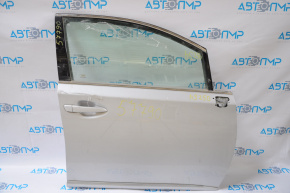 Lexus Hs250h 10-10 silver front right door