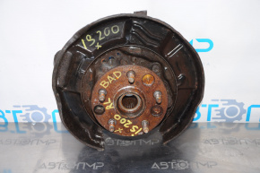 Trunnion with hub rear left Lexus IS200 IS300 99-05 bearing hums