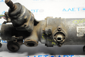 Steering rack Lexus RX400h 06-09 cracked housing, broken chip
