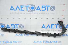 Left long rear bumper mount for Lexus LS460 LS600h 07-09 pre-restyling