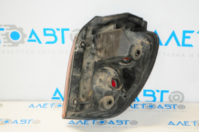 Left outer fender light for Lexus RX300 98-00 pre-rest USA, crack in mount