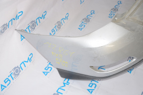 Bare rear bumper Lexus RX300 RX330 RX350 RX400h 04-09 silver, torn, dented on the right