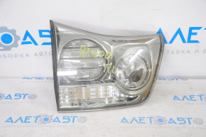 Left inner trunk lid light for Lexus RX350 RX400h 06-07 rest dark
