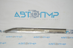 Chrome door trim lower outer rear left Lexus RX450h 10-15 hybrid broken fasteners
