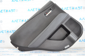 Door trim panel rear left Lexus RX350 RX450h 10-12 black