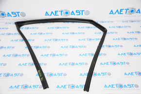 Rear left window seal for Lexus RX350 RX450h 10-15