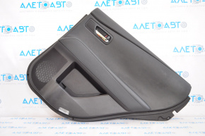 Door trim panel rear right Lexus RX350 RX450h 10-12 black