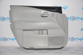 Front left door panel, Lexus RX350 RX450h 10-12, gray